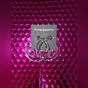 Women's hoop earrings